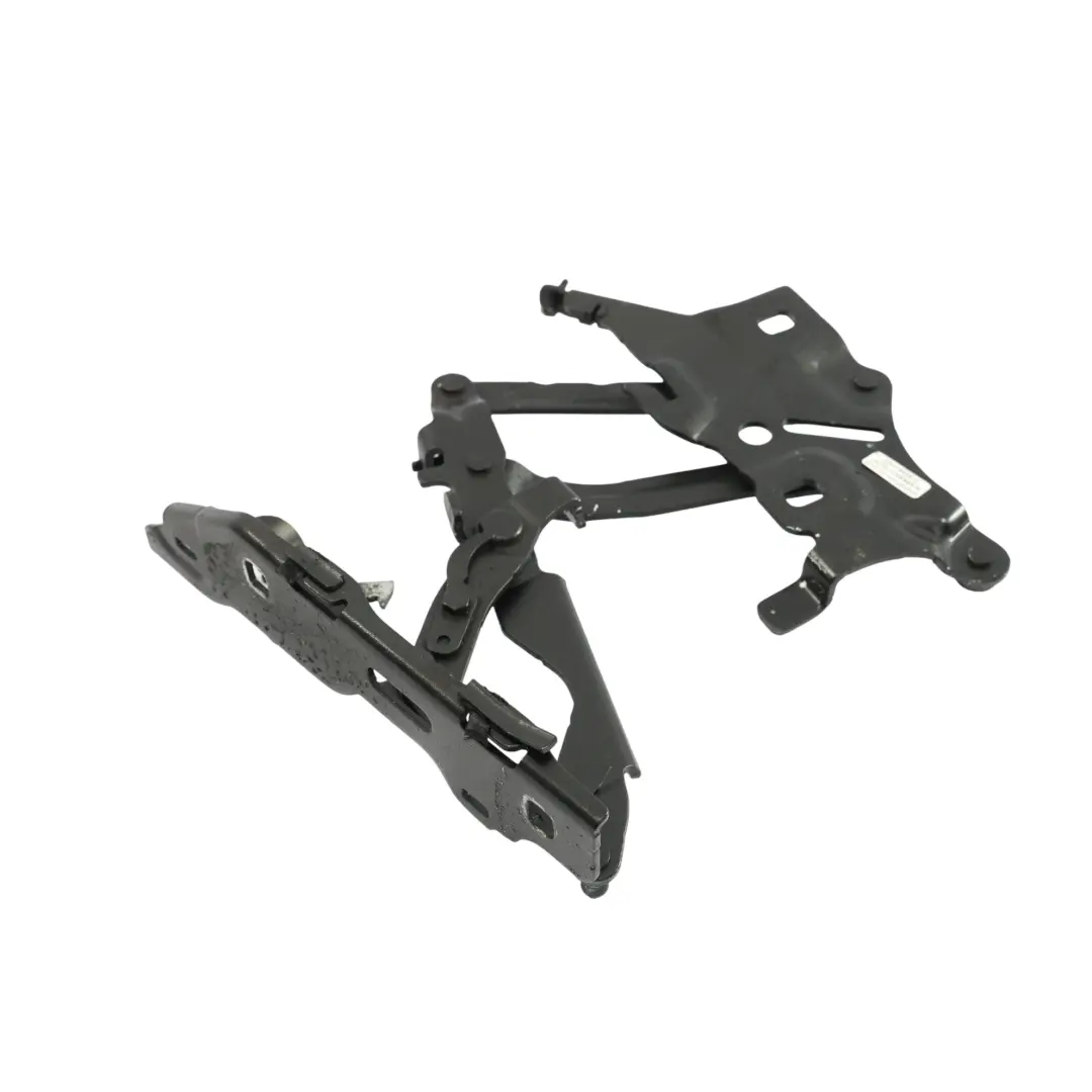 Hood Bonnet Hinge Right O/S Mythical Black Metallic - Y9T to Audi A5 F5 with Part number 8W6823302E Audi A5 F5 Hood Bonnet Hinge Right O/S Mythical Black Metallic - Y9T - SKU 8W6823302E-MYB - Part number 8W6823302E