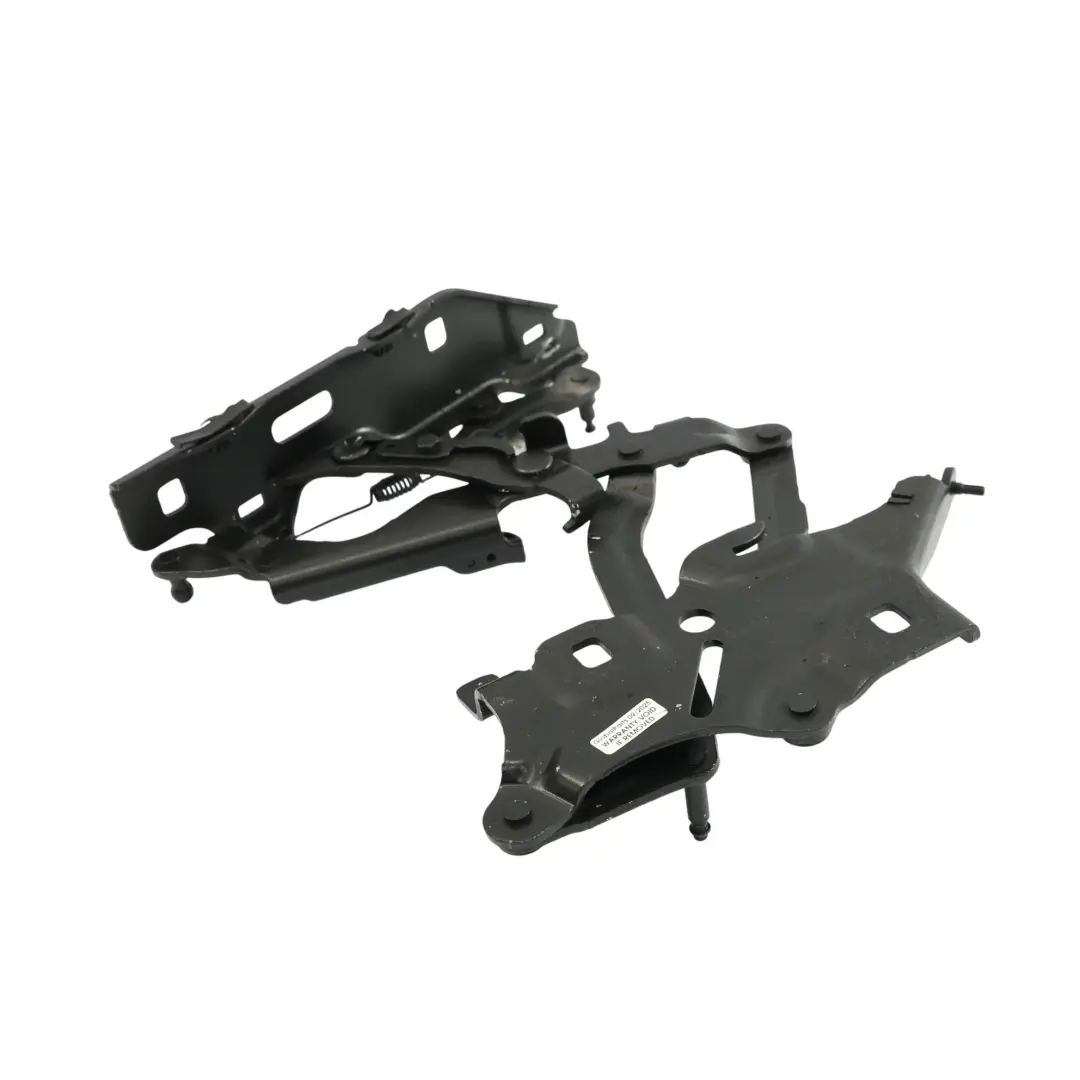 Charnière De Capot Droite Noir Mythique Métallisé - Y9T pour Audi A5 F5 à propos du numéro de pièce 8W6823302E Audi A5 F5 Charnière De Capot Droite Noir Mythique Métallisé - Y9T - SKU 8W6823302E-MYB - Numéro de pièce 8W6823302E