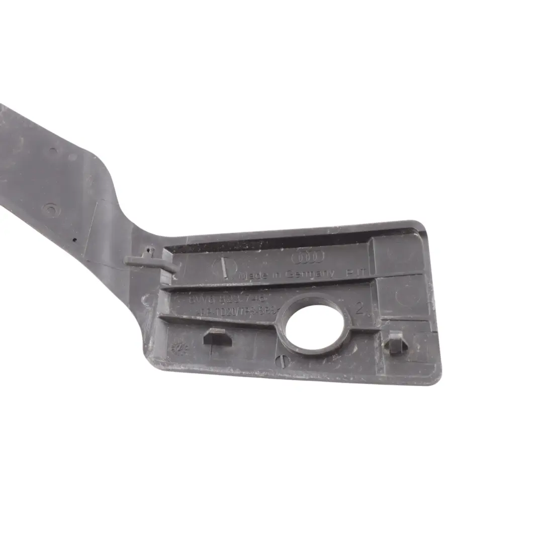 Fender Trim Cover Headlight Protector Front Right O/S to Audi A5 F5 with Part number 8W6823746 Audi A5 F5 Fender Trim Cover Headlight Protector Front Right O/S - SKU 8W6823746 - Part number 8W6823746