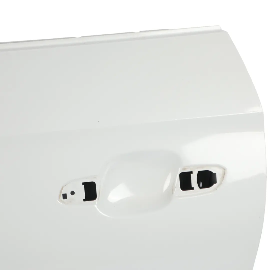 Front Left Door Glacier White Pearl - S9R to Audi A5 S5 F5 Coupe with Part number 8W6831051B Audi A5 S5 F5 Coupe Front Left Door Glacier White Pearl - S9R - SKU 8W6831051B-MGW - Part number 8W6831051B