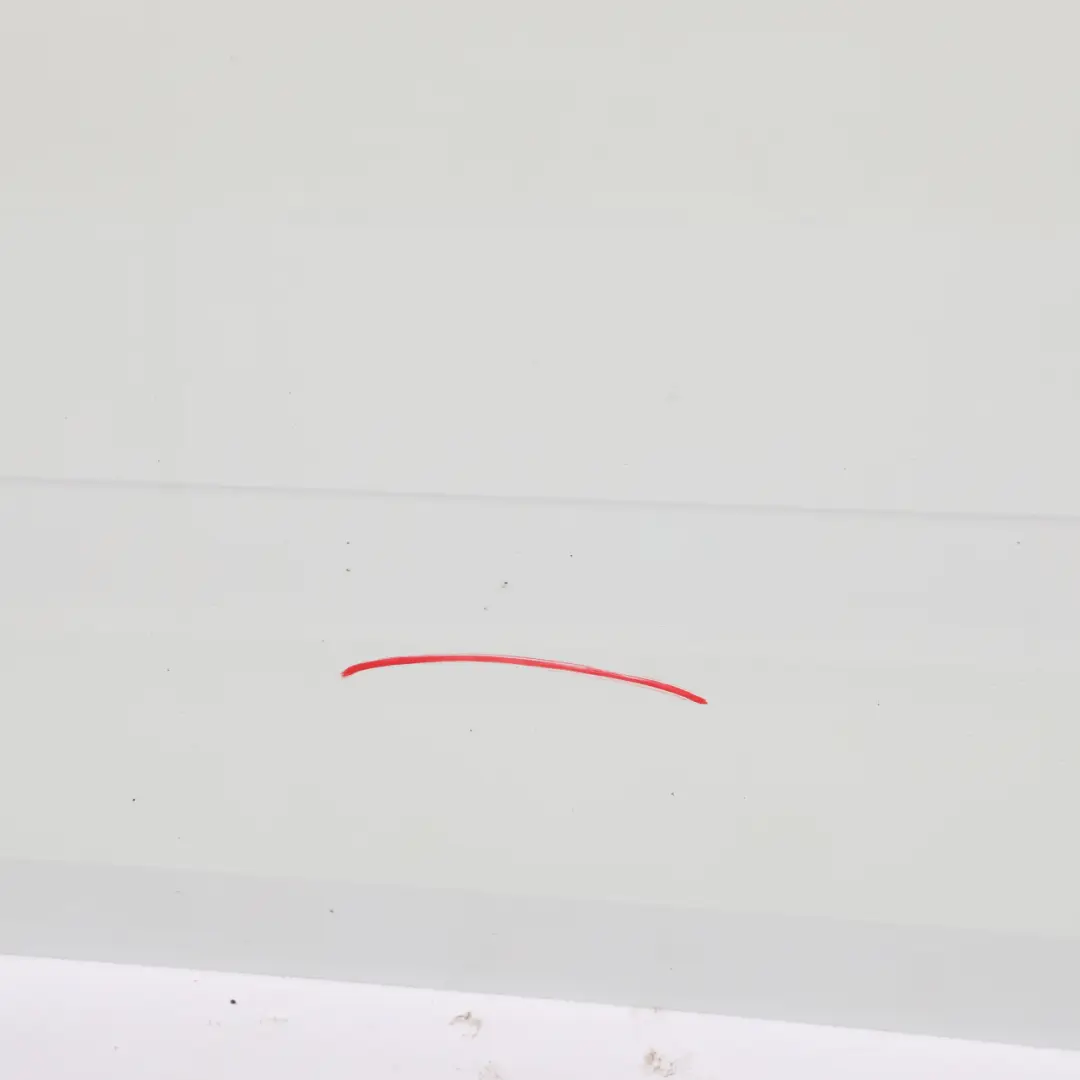 Audi A5 S5 F5 Coupe Front Left Door Glacier White Pearl - S9R - SKU 8W6831051B-MGW - Part number 8W6831051B