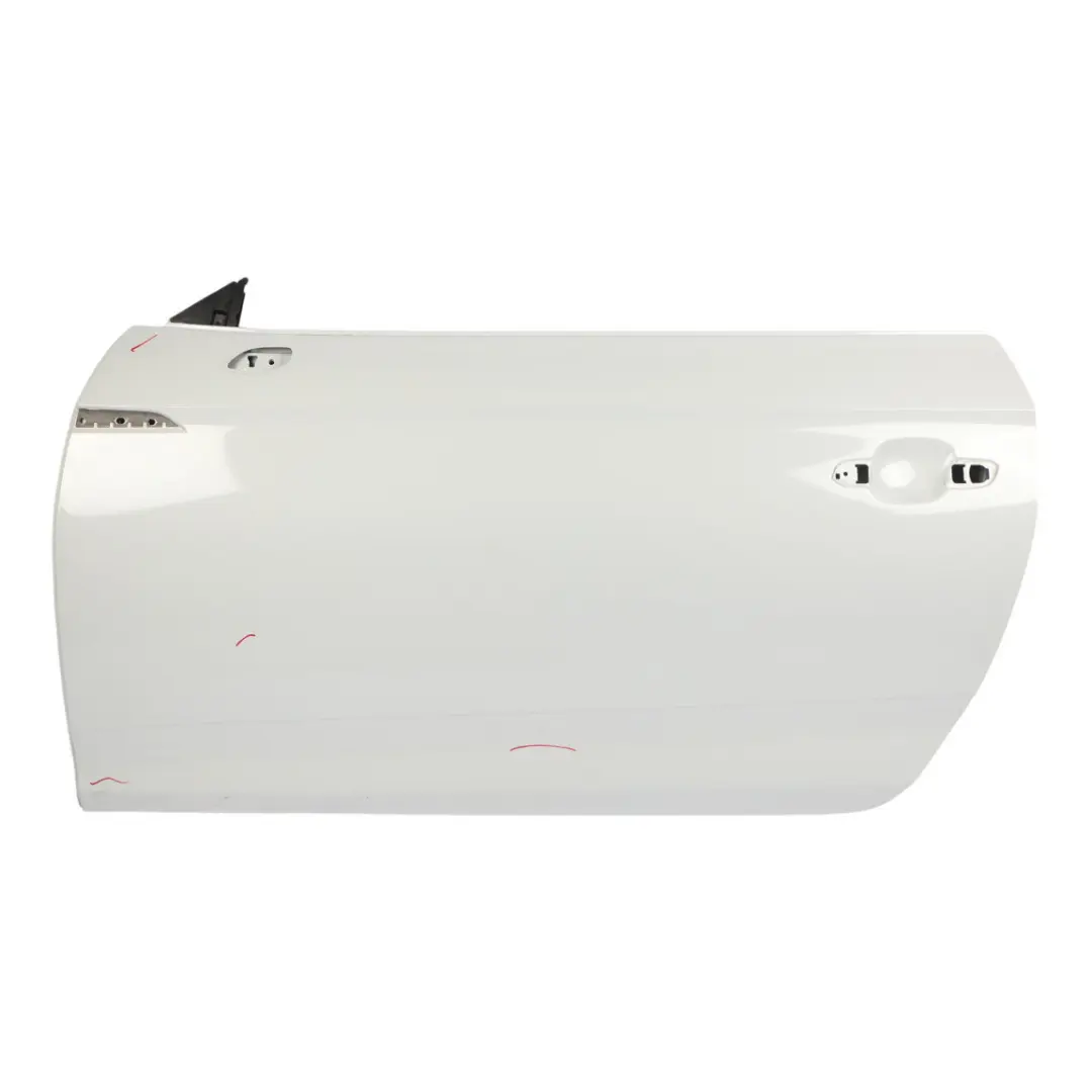 Front Left Door Glacier White Pearl - S9R to Audi A5 S5 F5 Coupe with Part number 8W6831051B Audi A5 S5 F5 Coupe Front Left Door Glacier White Pearl - S9R - SKU 8W6831051B-MGW - Part number 8W6831051B