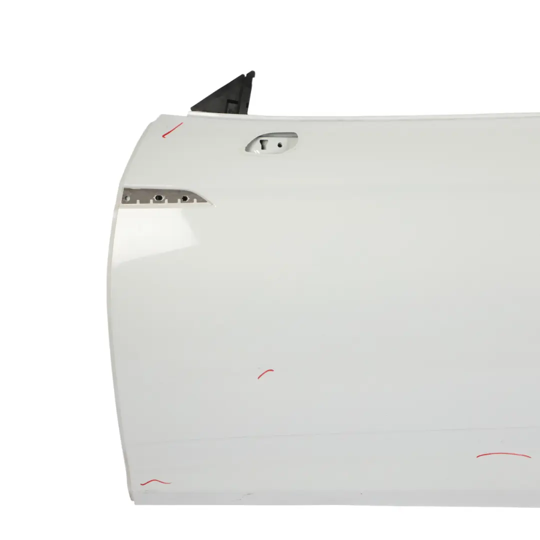 Front Left Door Glacier White Pearl - S9R to Audi A5 S5 F5 Coupe with Part number 8W6831051B Audi A5 S5 F5 Coupe Front Left Door Glacier White Pearl - S9R - SKU 8W6831051B-MGW - Part number 8W6831051B