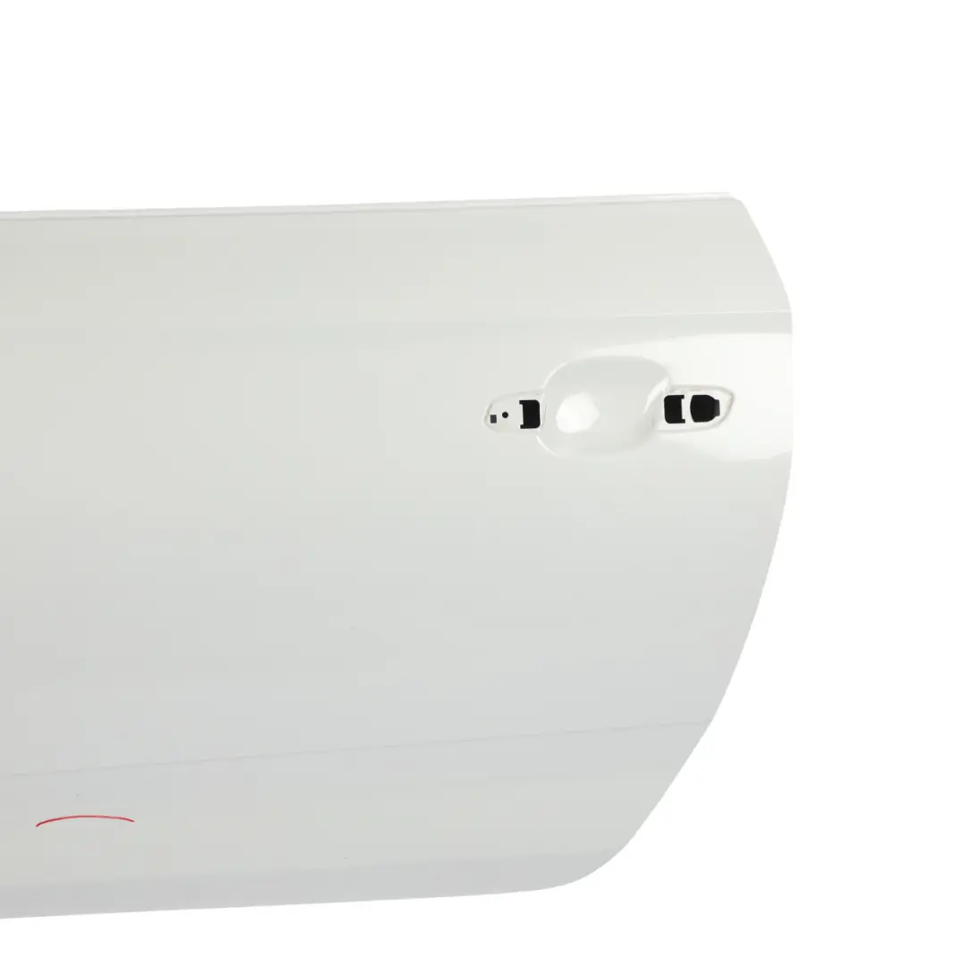 Front Left Door Glacier White Pearl - S9R to Audi A5 S5 F5 Coupe with Part number 8W6831051B Audi A5 S5 F5 Coupe Front Left Door Glacier White Pearl - S9R - SKU 8W6831051B-MGW - Part number 8W6831051B