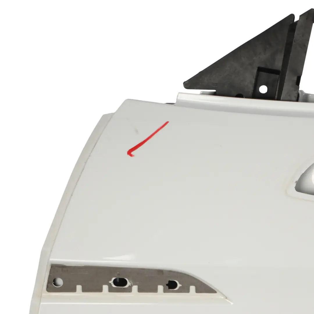 Front Left Door Glacier White Pearl - S9R to Audi A5 S5 F5 Coupe with Part number 8W6831051B Audi A5 S5 F5 Coupe Front Left Door Glacier White Pearl - S9R - SKU 8W6831051B-MGW - Part number 8W6831051B