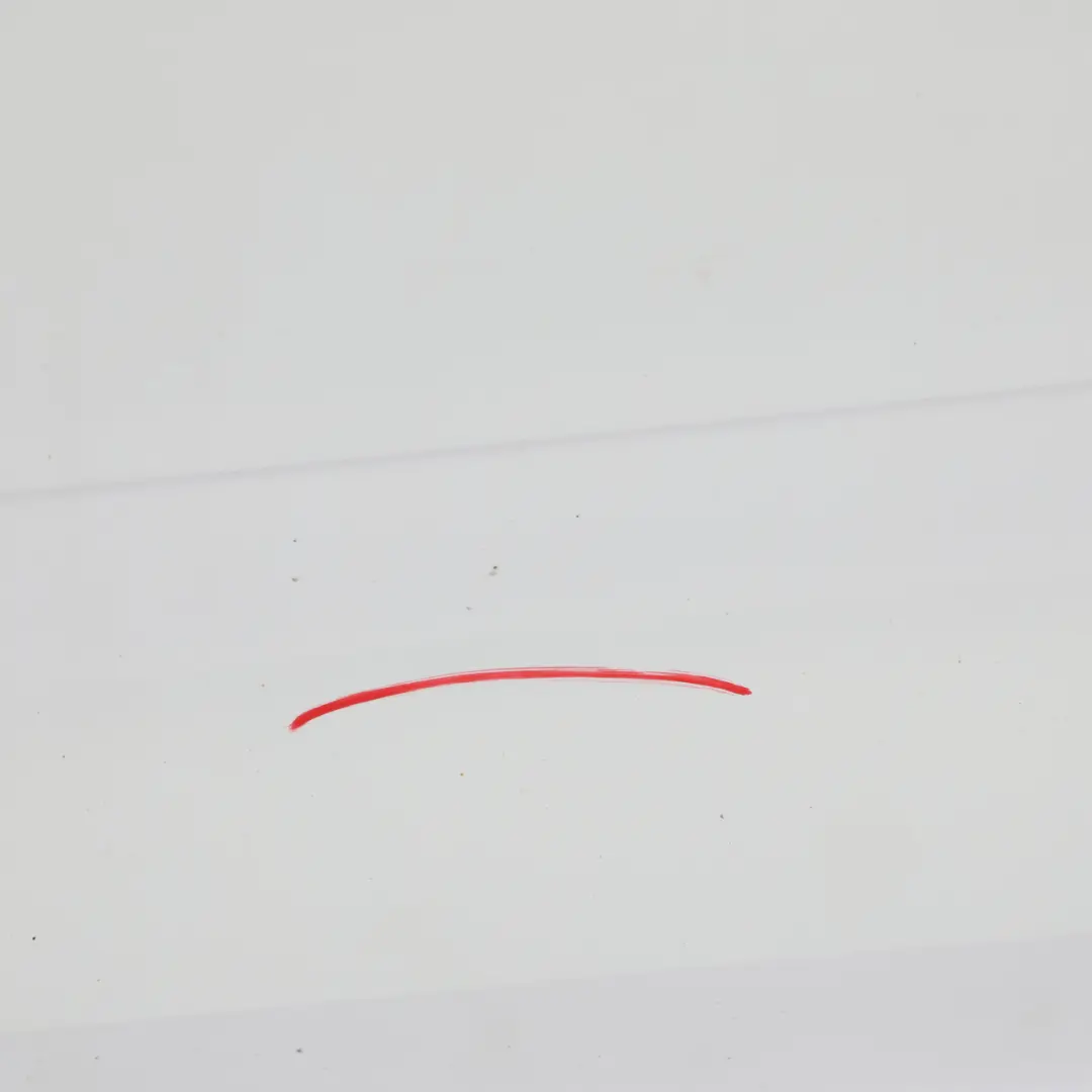 Audi A5 S5 F5 Coupe Front Left Door Glacier White Pearl - S9R - SKU 8W6831051B-MGW - Part number 8W6831051B