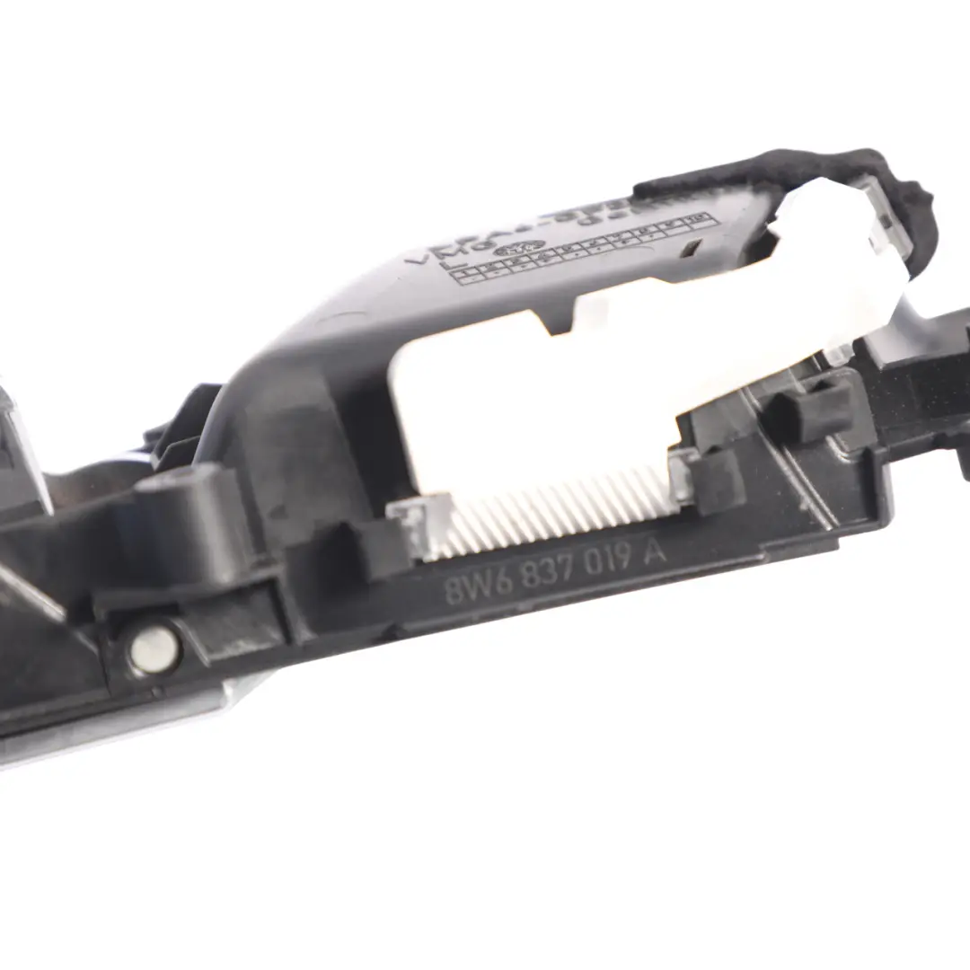 Audi A5 F5 Front Interior Door Grab Handle Light Fibre Left N/S - SKU 8W6837019A - Part number 8W6837019A
