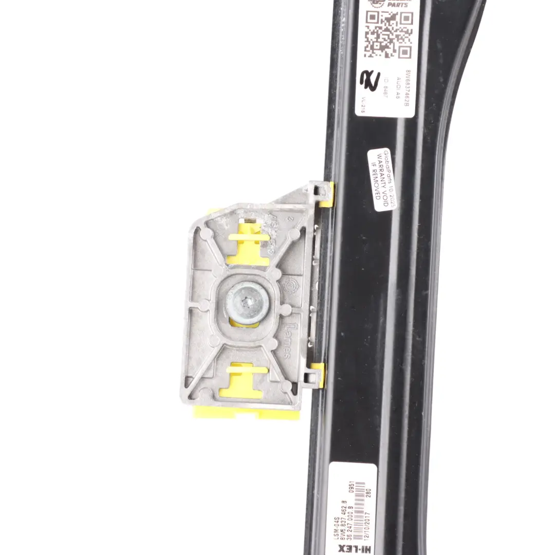 Audi A5 F5 Coupe Elevalunas Mecanismo Regulador Puerta Derecha - SKU 8W6837462B - Número de pieza 8W6837462B