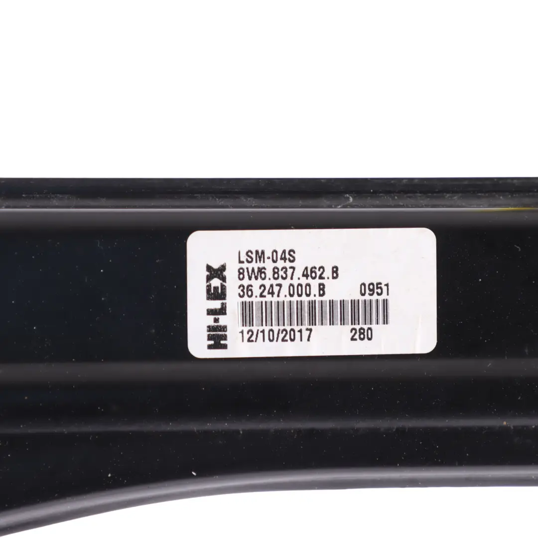 Elevalunas Mecanismo Regulador Puerta Derecha para Audi A5 F5 Coupe con número de pieza 8W6837462B Audi A5 F5 Coupe Elevalunas Mecanismo Regulador Puerta Derecha - SKU 8W6837462B - Número de pieza 8W6837462B