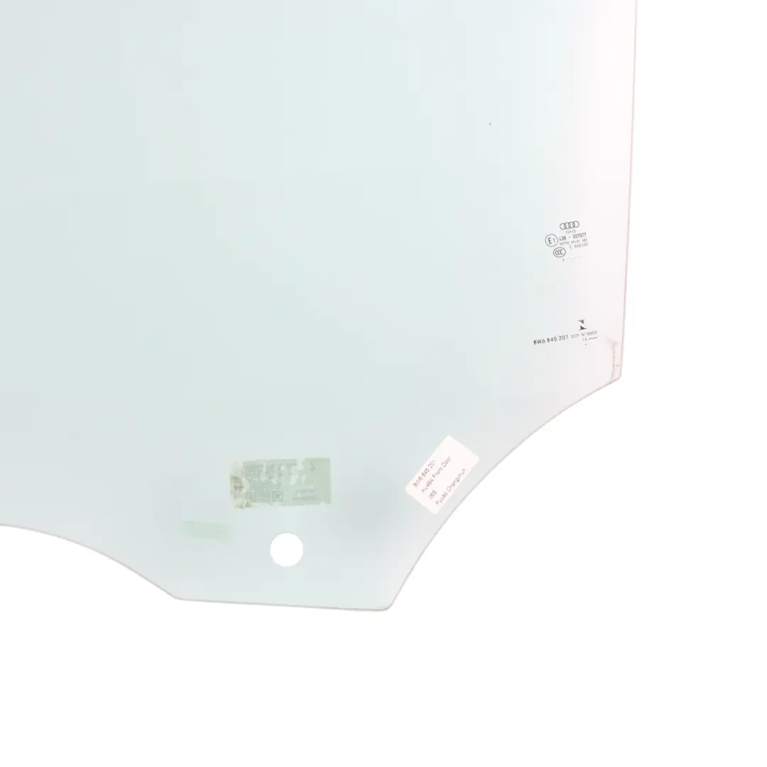 Sportback Cristal Puerta Delantera Izquierda Lado AS2 para Audi A5 F5 Coupe con número de pieza 8W6845201 Audi A5 F5 Coupe Sportback Cristal Puerta Delantera Izquierda Lado AS2 - SKU 8W6845201 - Número de pieza 8W6845201