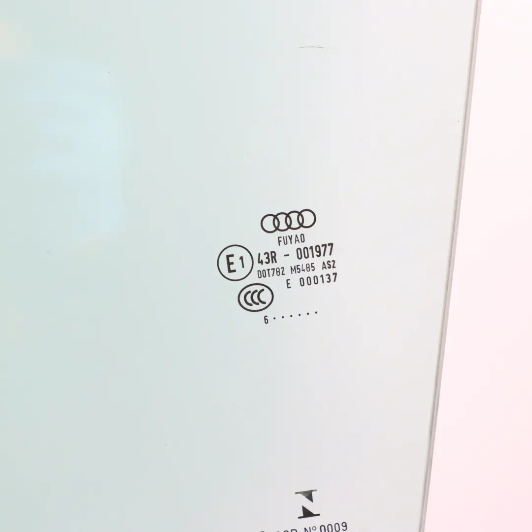 Sportback Türfenster Glas Vorne Links Seite AS2 für Audi A5 F5 Coupe mit Teilenummer 8W6845201 Audi A5 F5 Coupe Sportback Türfenster Glas Vorne Links Seite AS2 - SKU 8W6845201 - Teilenummer 8W6845201