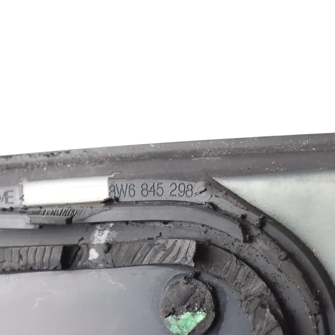 Audi A5 F5 Coupe Rear Side Window Glass Tinted AS3 Right O/S 8W6845297K - SKU 8W6845298K - Part number 8W6845298K