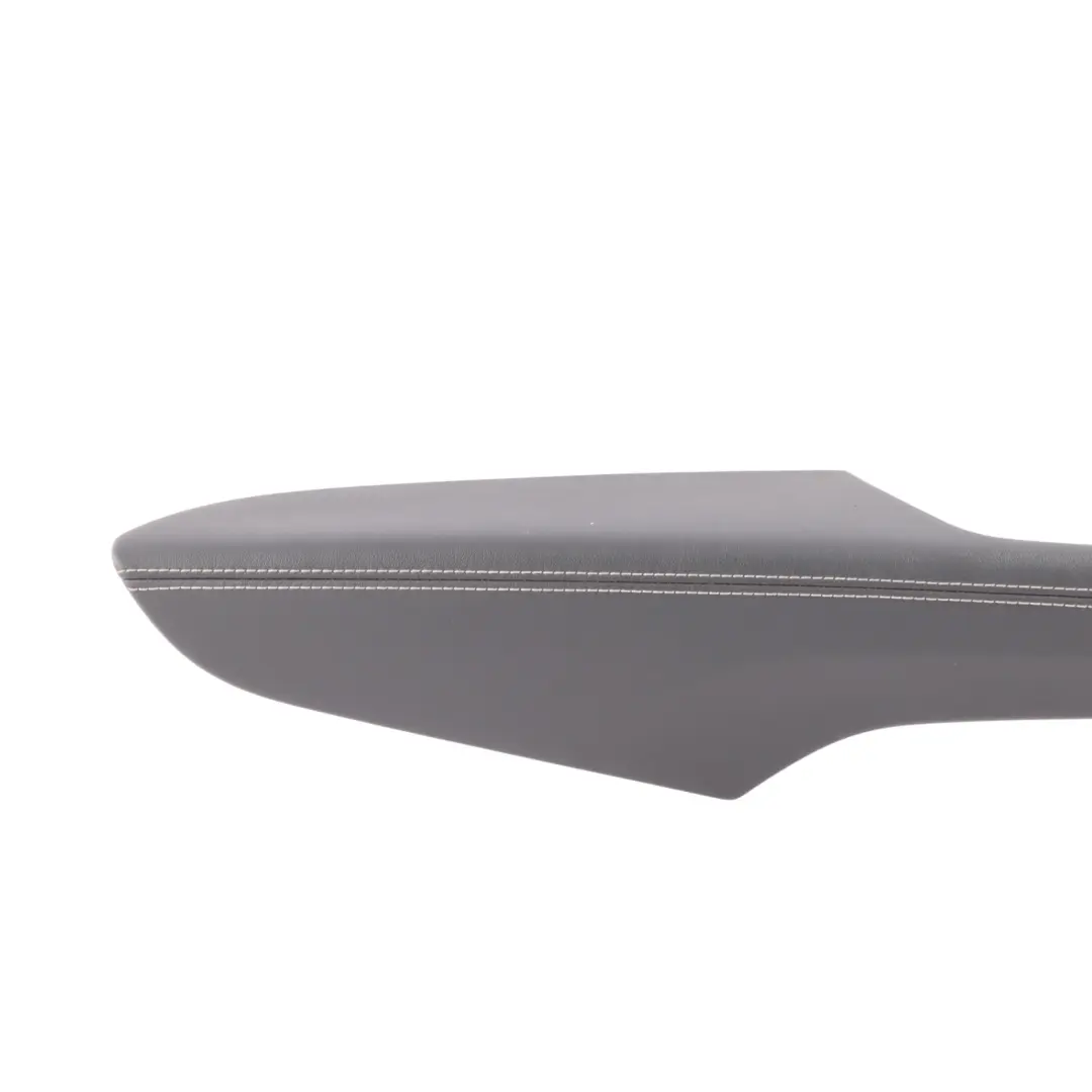 Audi A5 F5 Apoyabrazos Reposabrazos Tapa Delantera Izquierda Negro - SKU 8W6867173A - Número de pieza 8W6867173A