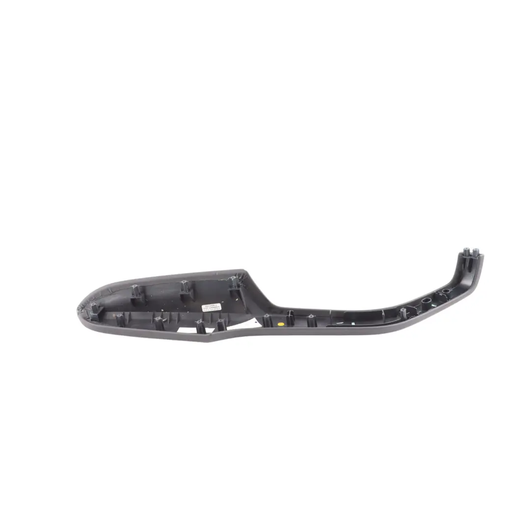 Front Door Card Grab Handle Leather Black Right O/S to Audi A5 F5 Coupe with Part number 8W6867174A Audi A5 F5 Coupe Front Door Card Grab Handle Leather Black Right O/S - SKU 8W6867174A - Part number 8W6867174A