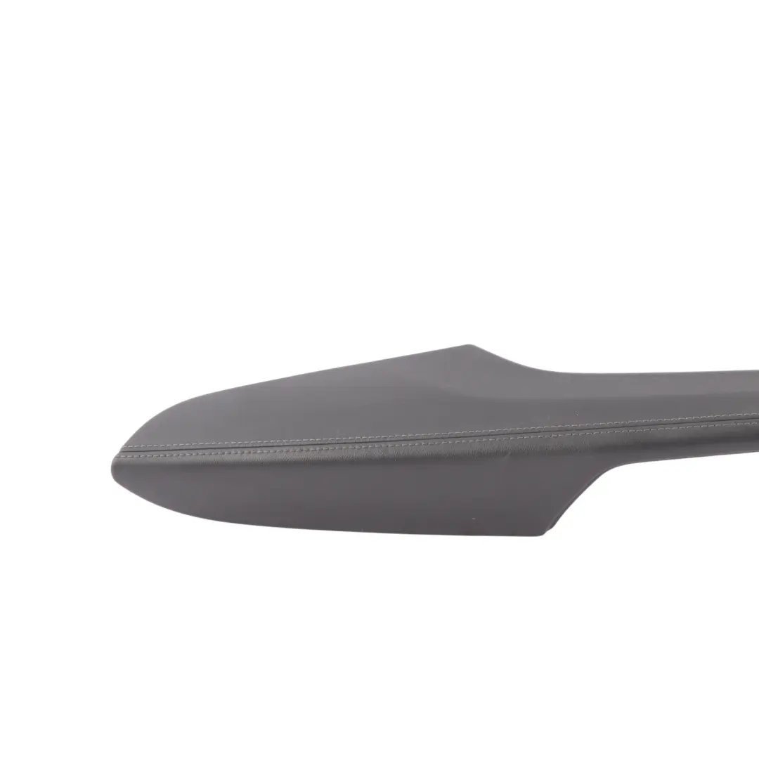 Front Door Card Grab Handle Leather Black Right O/S to Audi A5 F5 Coupe with Part number 8W6867174A Audi A5 F5 Coupe Front Door Card Grab Handle Leather Black Right O/S - SKU 8W6867174A - Part number 8W6867174A