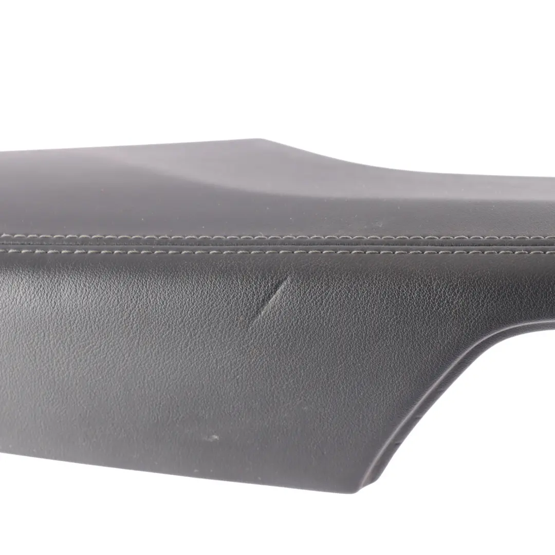 Audi A5 F5 Coupe Front Door Card Grab Handle Leather Black Right O/S - SKU 8W6867174A - Part number 8W6867174A