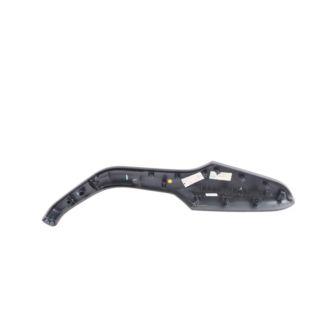Front Door Card Grab Handle Leather Black Right O/S to Audi A5 F5 Coupe with Part number 8W6867174A Audi A5 F5 Coupe Front Door Card Grab Handle Leather Black Right O/S - SKU 8W6867174A - Part number 8W6867174A