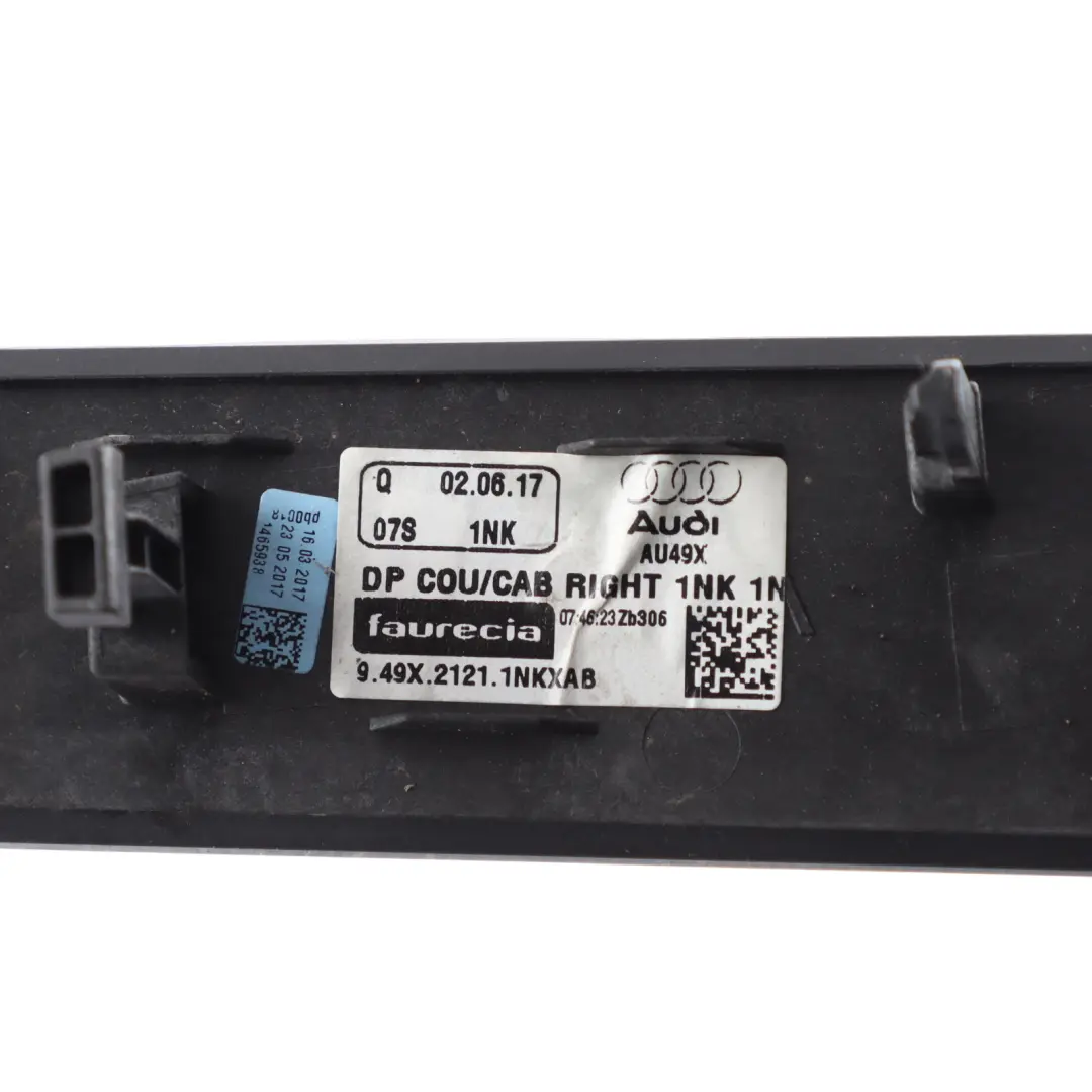 Pannello Della Della Portiera Anteriore Destra Alluminio per Audi A5 F5 con numero di parte 8W6867410Q Audi A5 F5 Pannello Della Della Portiera Anteriore Destra Alluminio - SKU 8W6867410Q - Numero di parte 8W6867410Q