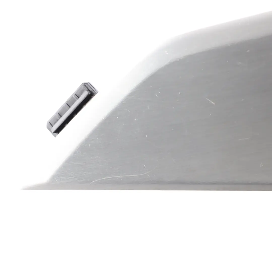 Audi A5 F5 Door Card Trim Strip Cover Panel Front Right O/S Aluminium - SKU 8W6867410Q - Part number 8W6867410Q