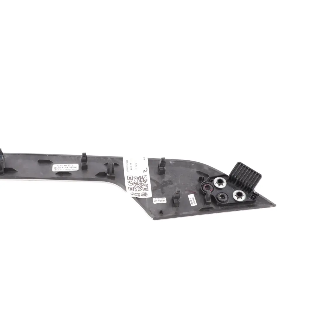 Audi A5 F5 Door Card Trim Strip Cover Panel Front Right O/S Aluminium - SKU 8W6867410Q - Part number 8W6867410Q