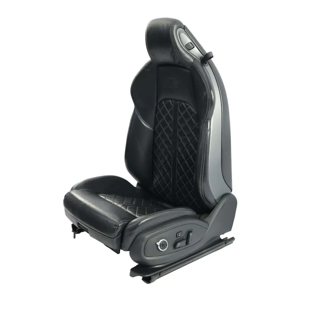 8F Coupé Sedile Anteriore Elettrico Massaggio Anima Nera Sinistra per Audi S5 con numero di parte 8W6881805BJ Audi S5 8F Coupé Sedile Anteriore Elettrico Massaggio Anima Nera Sinistra - SKU 8W6881805BJ-1 - Numero di parte 8W6881805BJ