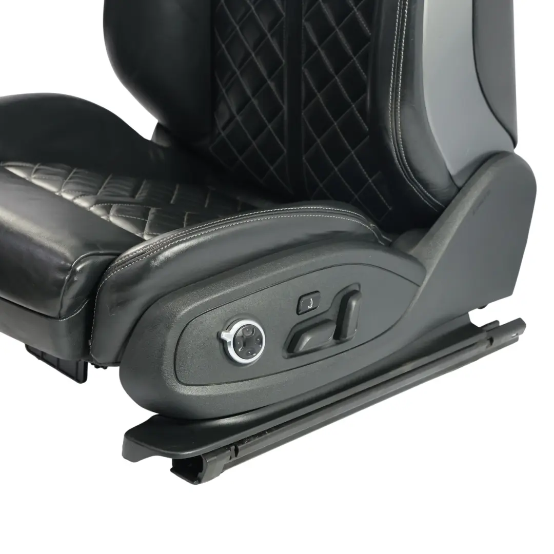 8F Coupé Sedile Anteriore Elettrico Massaggio Anima Nera Sinistra per Audi S5 con numero di parte 8W6881805BJ Audi S5 8F Coupé Sedile Anteriore Elettrico Massaggio Anima Nera Sinistra - SKU 8W6881805BJ-1 - Numero di parte 8W6881805BJ