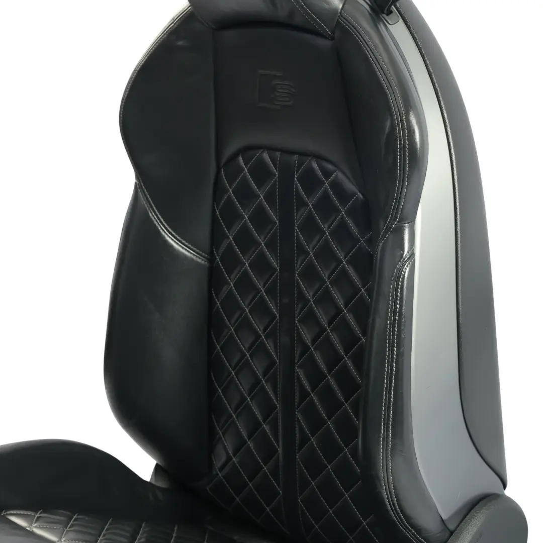 8F Coupe Front Sport Seat Electric Massage Leather Soul Black Left N/S to Audi S5 with Part number 8W6881805BJ Audi S5 8F Coupe Front Sport Seat Electric Massage Leather Soul Black Left N/S - SKU 8W6881805BJ-1 - Part number 8W6881805BJ