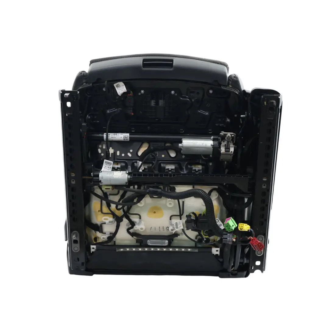 Audi A5 F5 Sportback Sitz Vorne Links S-Line Beheizt Halbleder Schwarz Grau - SKU 8W6881805P-1 - Teilenummer 8W6881805P