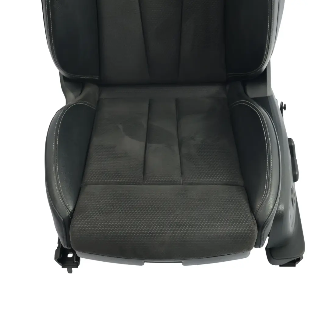 Audi A5 F5 Sportback Siège Avant Gauche Chauffant S-Line Semi-Cuir Noir Gris - SKU 8W6881805P-1 - Numéro de pièce 8W6881805P