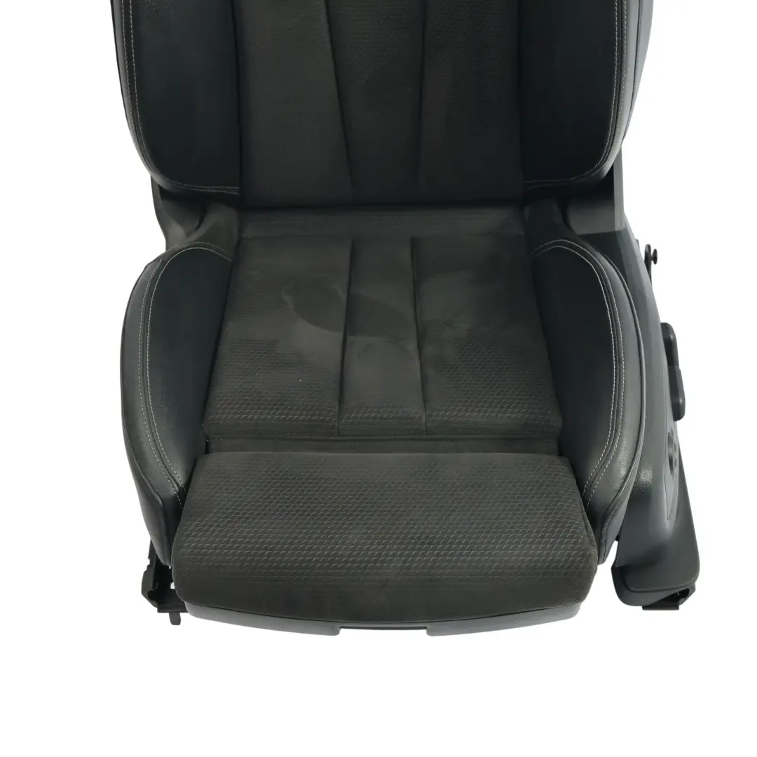 Audi A5 F5 Sportback Siège Avant Gauche Chauffant S-Line Semi-Cuir Noir Gris - SKU 8W6881805P-1 - Numéro de pièce 8W6881805P