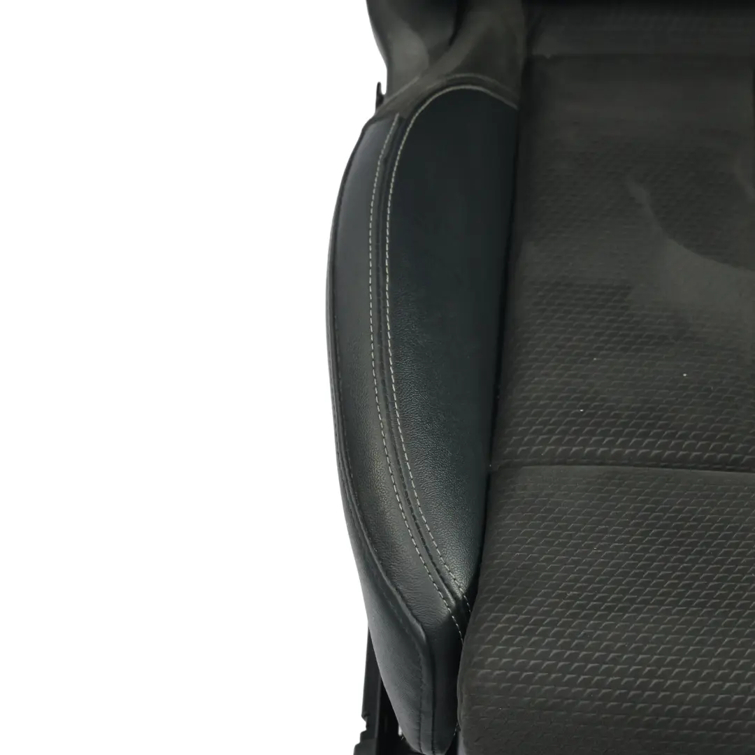 Audi A5 F5 Sportback Siège Avant Gauche Chauffant S-Line Semi-Cuir Noir Gris - SKU 8W6881805P-1 - Numéro de pièce 8W6881805P