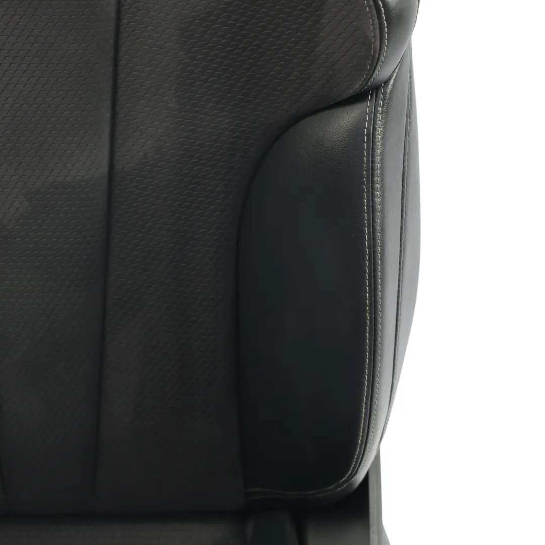 Audi A5 F5 Sportback Siège Avant Gauche Chauffant S-Line Semi-Cuir Noir Gris - SKU 8W6881805P-1 - Numéro de pièce 8W6881805P