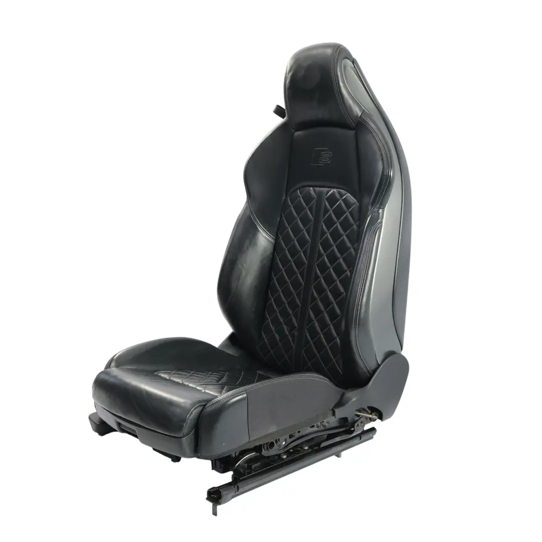 Audi A5 S5 F5 Coupé Sedile Anteriore Riscaldato Massaggiante Soul Nero Destro - SKU 8W6881806BJ-2 - Numero di parte 8W6881806BJ