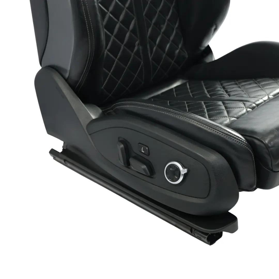 Front Heated Massage Leather Soul Black Right O/S to Audi A5 S5 F5 Coupe Sport Seat with Part number 8W6881806BJ Audi A5 S5 F5 Coupe Sport Seat Front Heated Massage Leather Soul Black Right O/S - SKU 8W6881806BJ-2 - Part number 8W6881806BJ