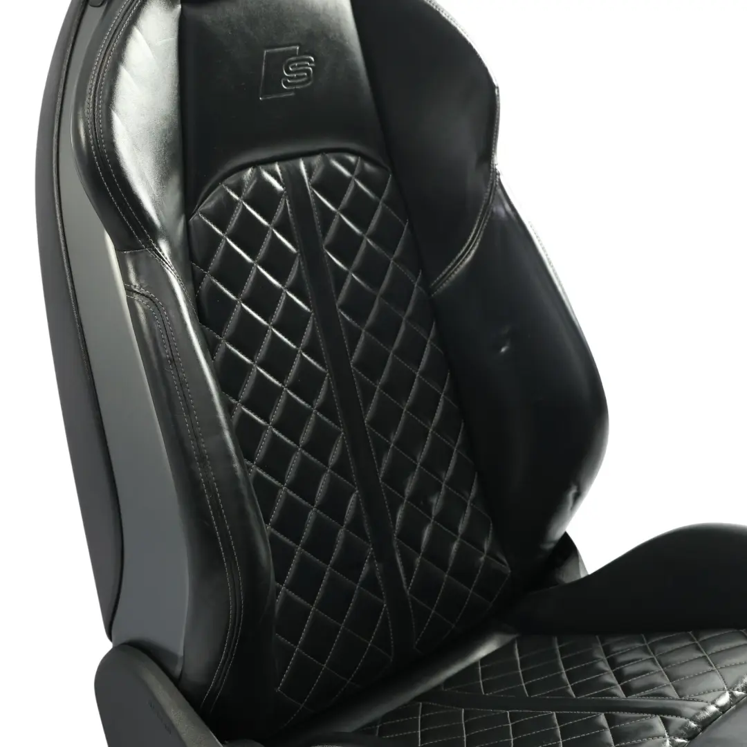 Audi A5 S5 F5 Coupé Sedile Anteriore Riscaldato Massaggiante Soul Nero Destro - SKU 8W6881806BJ-2 - Numero di parte 8W6881806BJ