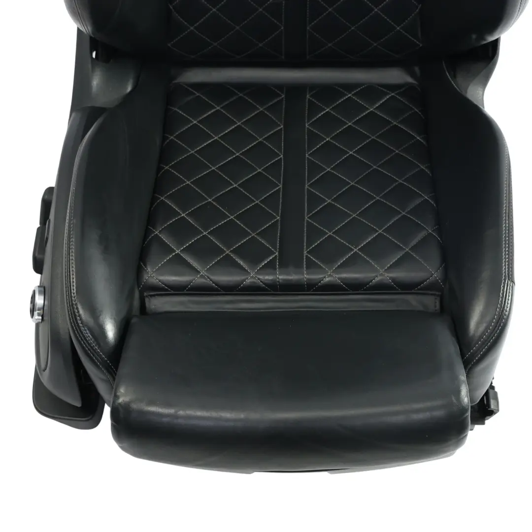 Asiento Delantero Calefación Masaje Cuero Negro Derecho para Audi S5 F5 Coupe Sport con número de pieza 8W6881806BJ Audi S5 F5 Coupe Sport Asiento Delantero Calefación Masaje Cuero Negro Derecho - SKU 8W6881806BJ-2 - Número de pieza 8W6881806BJ