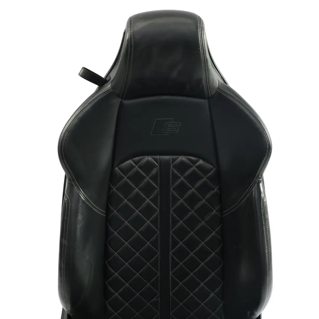 Fotel Przód Grzany Masaż Skóra Pikowana Czarny Prawy do Audi A5 S5 F5 Coupe o numerze 8W6881806BJ Audi A5 S5 F5 Coupe Fotel Przód Grzany Masaż Skóra Pikowana Czarny Prawy - SKU 8W6881806BJ-2 - Numer Części 8W6881806BJ