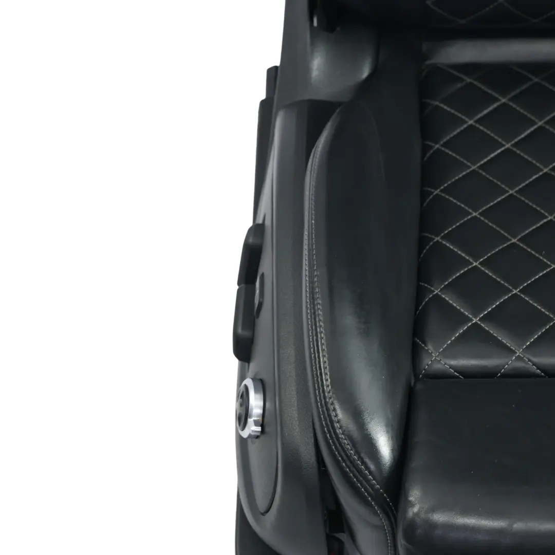 Asiento Delantero Calefación Masaje Cuero Negro Derecho para Audi S5 F5 Coupe Sport con número de pieza 8W6881806BJ Audi S5 F5 Coupe Sport Asiento Delantero Calefación Masaje Cuero Negro Derecho - SKU 8W6881806BJ-2 - Número de pieza 8W6881806BJ