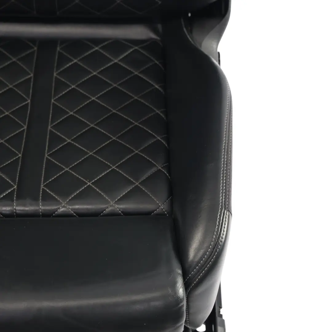 Front Heated Massage Leather Soul Black Right O/S to Audi A5 S5 F5 Coupe Sport Seat with Part number 8W6881806BJ Audi A5 S5 F5 Coupe Sport Seat Front Heated Massage Leather Soul Black Right O/S - SKU 8W6881806BJ-2 - Part number 8W6881806BJ