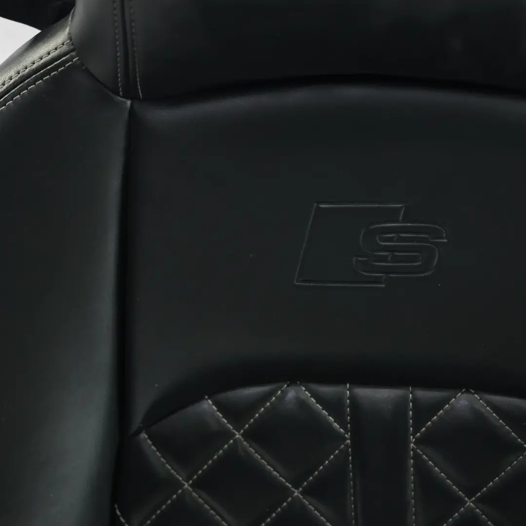 Audi A5 S5 F5 Coupé Sedile Anteriore Riscaldato Massaggiante Soul Nero Destro - SKU 8W6881806BJ-2 - Numero di parte 8W6881806BJ