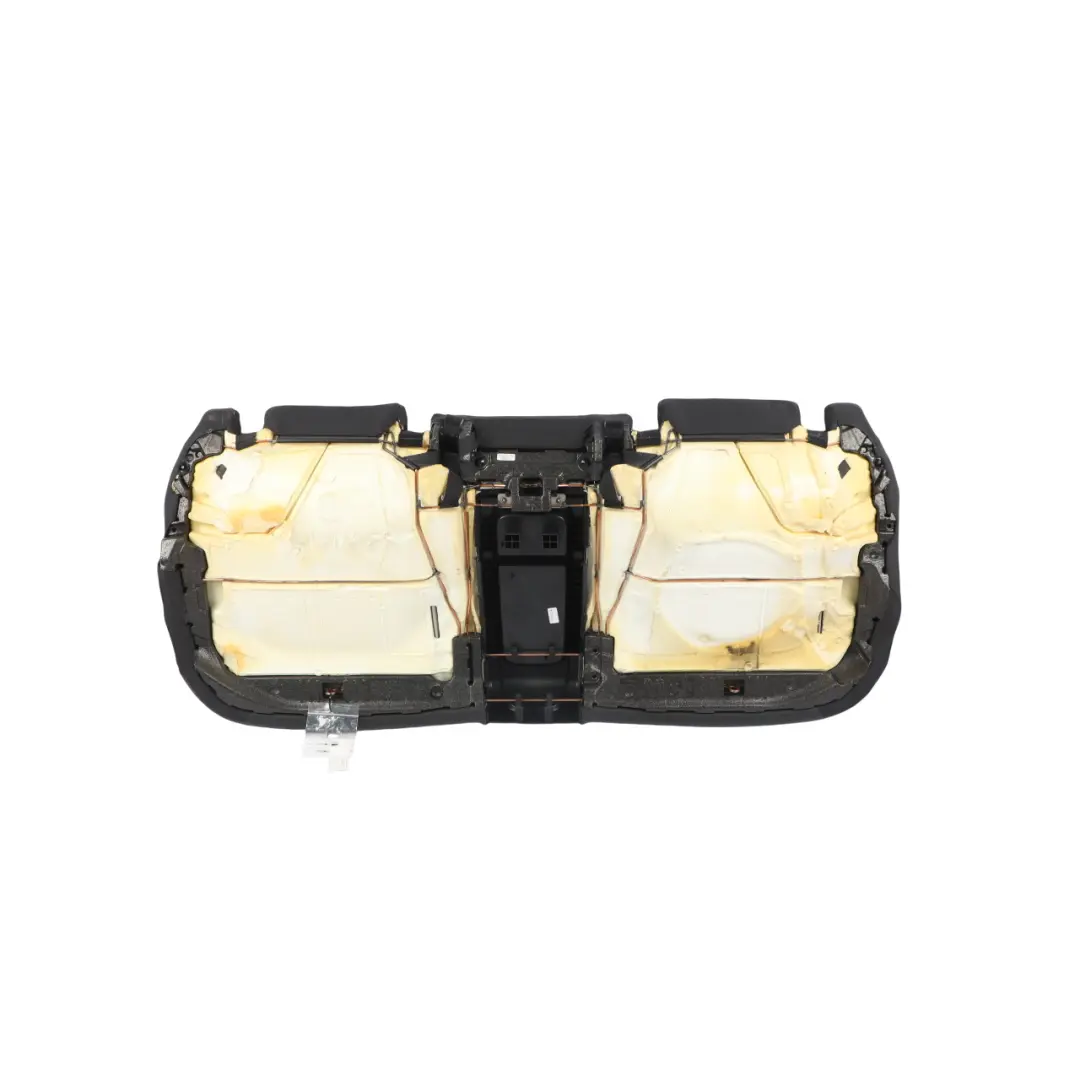 Sofa Bench Lower Seat Leather Soul Black Cliff Grey to Audi S5 F5 Rear with Part number 8W6885403Q Audi S5 F5 Rear Sofa Bench Lower Seat Leather Soul Black Cliff Grey - SKU 8W6885403Q - Part number 8W6885403Q