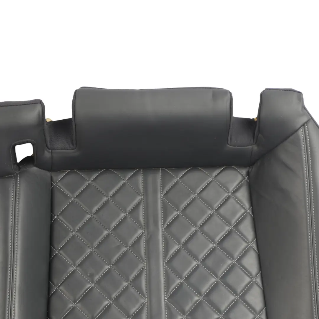 Sofa Bench Lower Seat Leather Soul Black Cliff Grey to Audi S5 F5 Rear with Part number 8W6885403Q Audi S5 F5 Rear Sofa Bench Lower Seat Leather Soul Black Cliff Grey - SKU 8W6885403Q - Part number 8W6885403Q