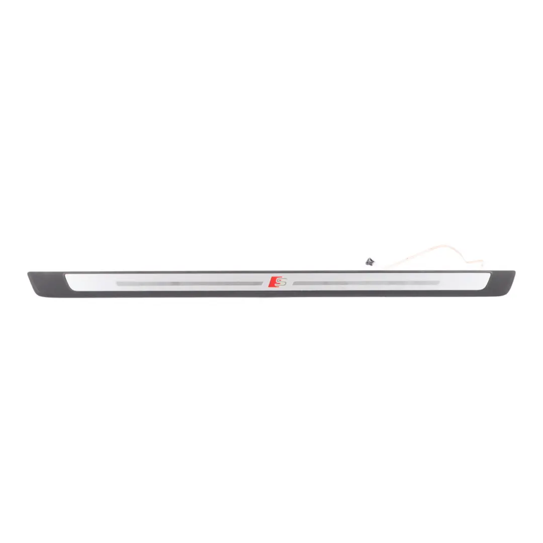 Audi S5 F5 Coupe Door Sill Strip Entry Step Cover Front Right O/S - SKU 8W6947418A - Part number 8W6947418A