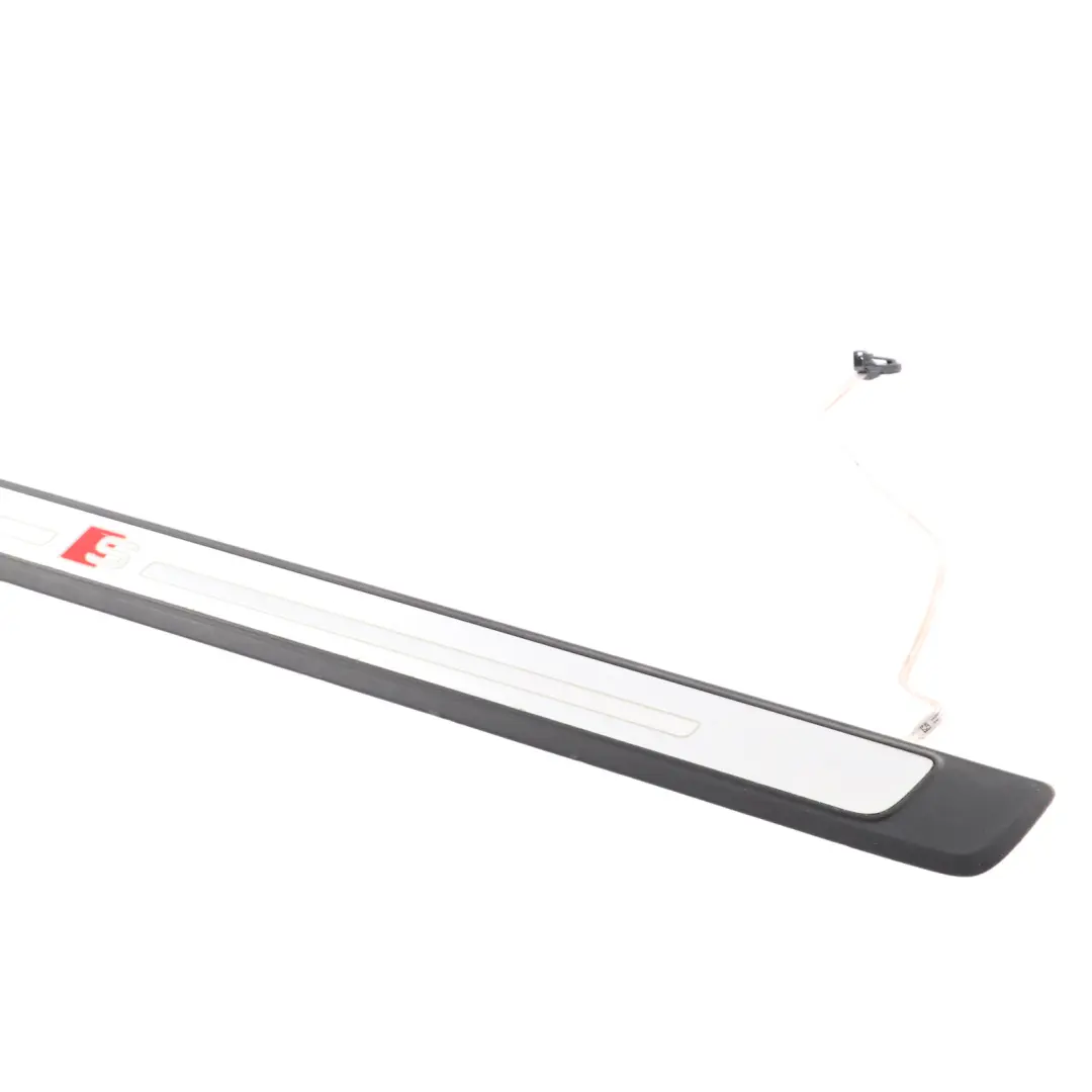 Door Sill Strip Entry Step Cover Front Right O/S to Audi S5 F5 Coupe with Part number 8W6947418A Audi S5 F5 Coupe Door Sill Strip Entry Step Cover Front Right O/S - SKU 8W6947418A - Part number 8W6947418A