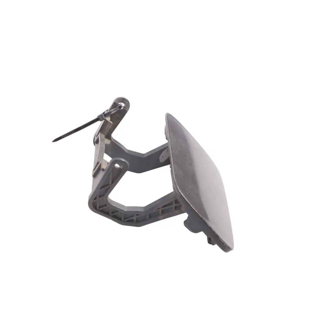 Audi A5 F5 Headlight Washer Cover Cap Left N/S Mythical Black - Y9T - SKU 8W6955275A-MYB - Part number 8W6955275A