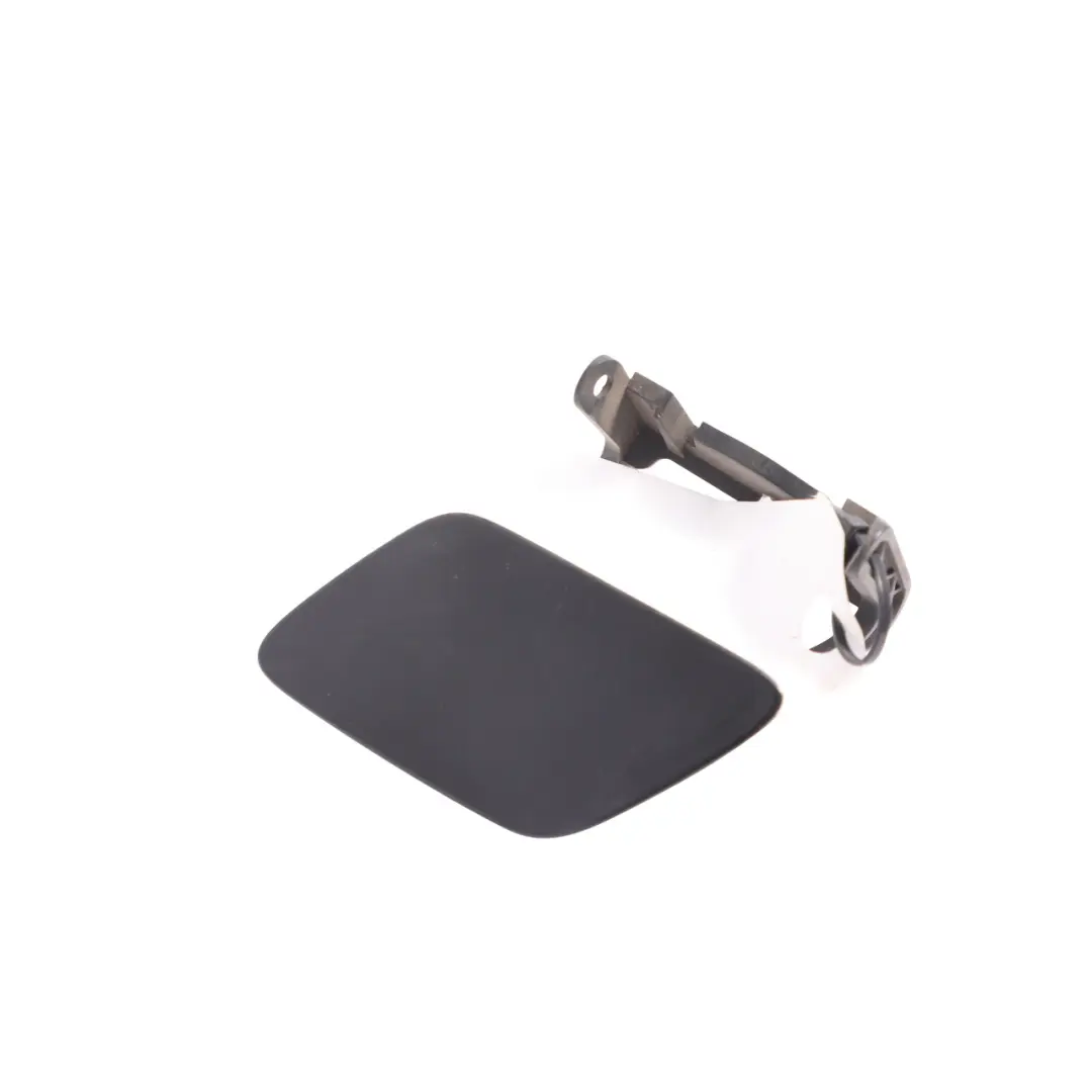 Headlight Washer Cover Cap Left N/S Mythical Black - Y9T to Audi A5 F5 with Part number 8W6955275A Audi A5 F5 Headlight Washer Cover Cap Left N/S Mythical Black - Y9T - SKU 8W6955275A-MYB - Part number 8W6955275A