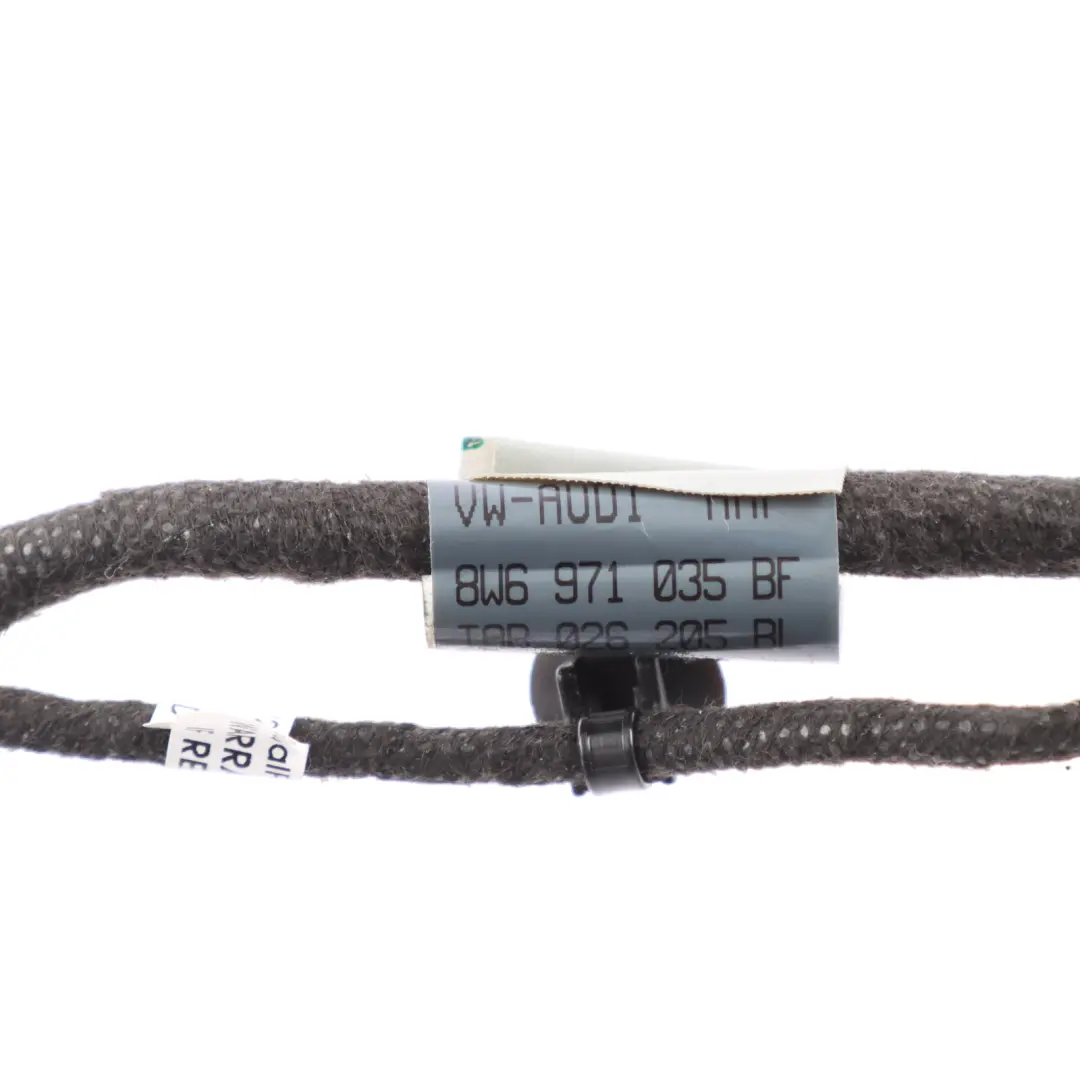 Front Door Wiring Harness Cable Driver's Side to Audi A5 F5 with Part number 8W6971035BF Audi A5 F5 Front Door Wiring Harness Cable Driver's Side - SKU 8W6971035BF - Part number 8W6971035BF