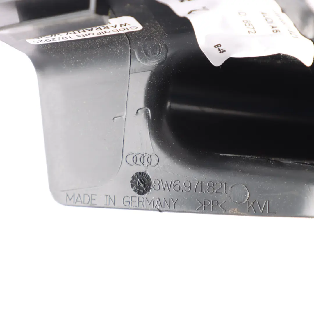 Audi A5 F5 Heckklappe Hinten Seite Scharnier Abdeckung Hinten Links - SKU 8W6971821 - Teilenummer 8W6971821