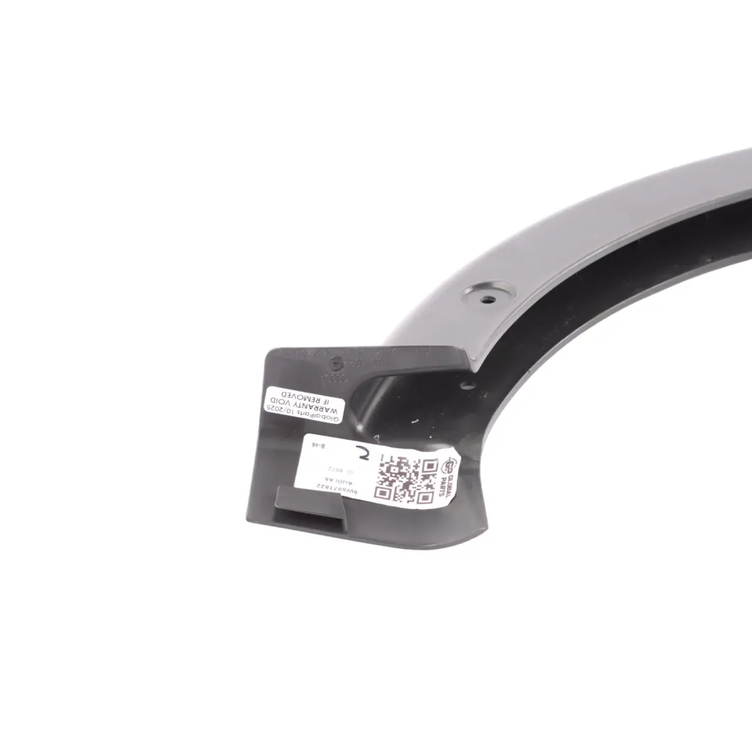 Audi A5 S5 F5 Tailgate Rear Side Hinge Cover Trim Rear Rear O/S Black - SKU 8W6971822 - Part number 8W6971822