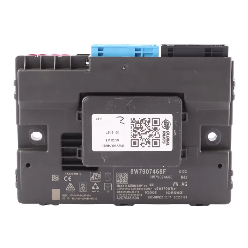 Audi S5 F5 Gateway Control Module Diagnostic Interface Unit 8W7907468F
